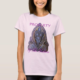 PROPIEDAD De La Diosa- Camiseta