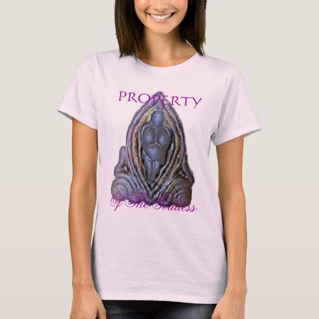 PROPIEDAD De La Diosa- Camiseta (Anverso)