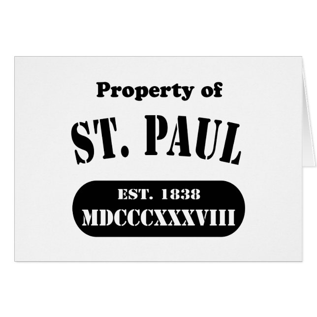 Propiedad de San Pablo (Anverso (Horizontal))
