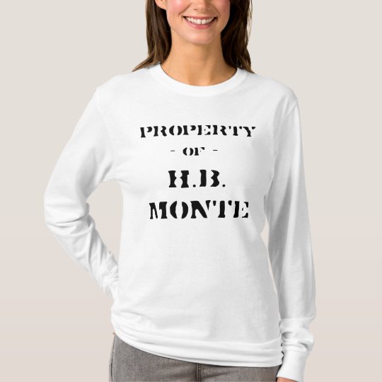 PROPIEDAD - DE - SUDADERA DE H.B.