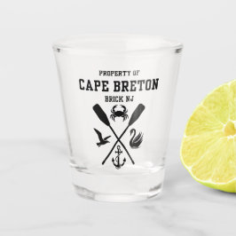 Propiedad de Vaso de Chupito de Cape Breton