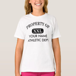 Propiedad de XXL Su nombre