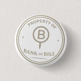 PROPIEDAD DEL Banco de Bill Botón Institucional
