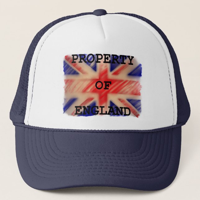 Propiedad del gorra de Inglaterra (Anverso)
