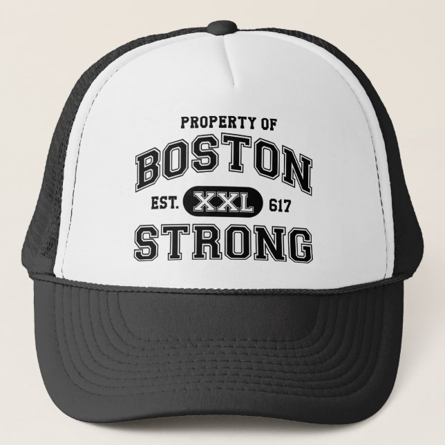 Propiedad del gorra fuerte de Boston (Anverso)