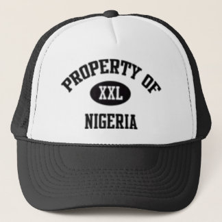 Propiedad del gorra nigeriano