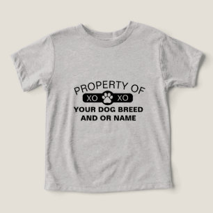 Propiedad LT personalizada de [raza de perro/nombr