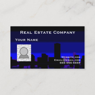 Propiedades inmobiliarias y su tarjeta de visita