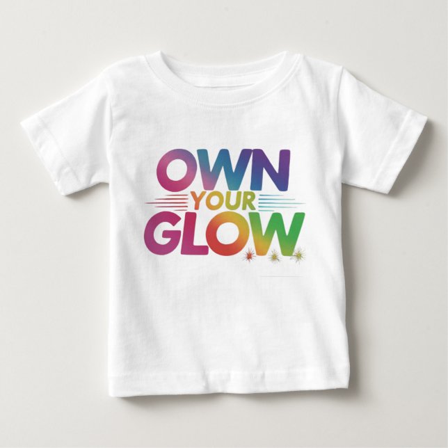 PROPIETARÍA TU Camiseta GLOW (Anverso)
