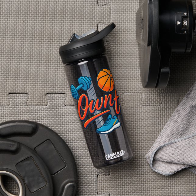 Propietario - Botella de agua para deportes motiva (Gimnasio (girado))