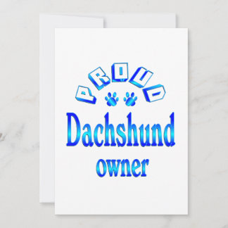 Propietario de Dachshund