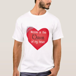 Propietario de la camiseta básica de mis hombres d