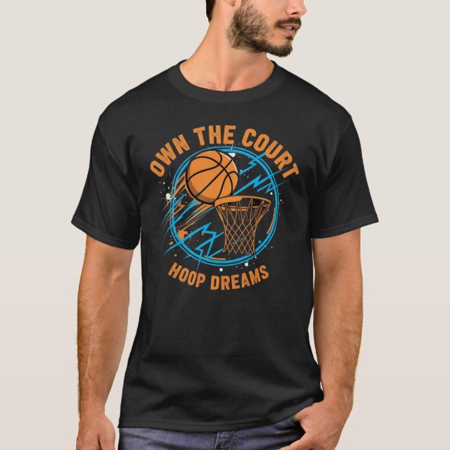 Propietario de la camiseta del baloncesto de la co (Anverso)