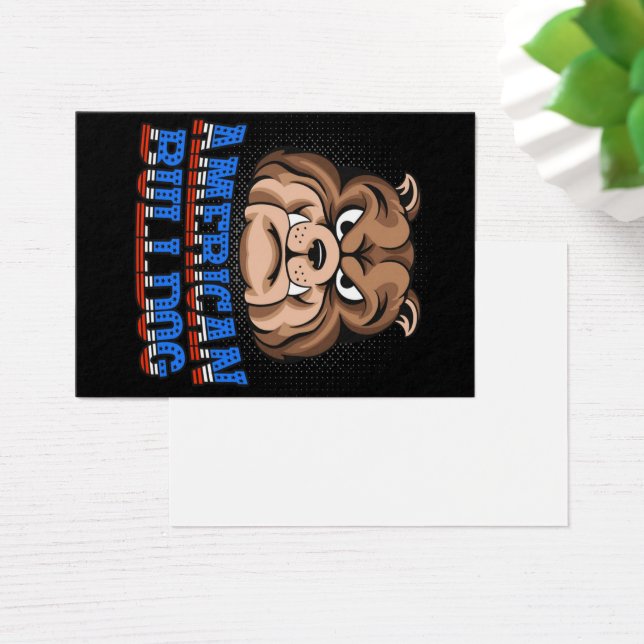 Propietario de perro Bulldog estadounidense (Escritorio)