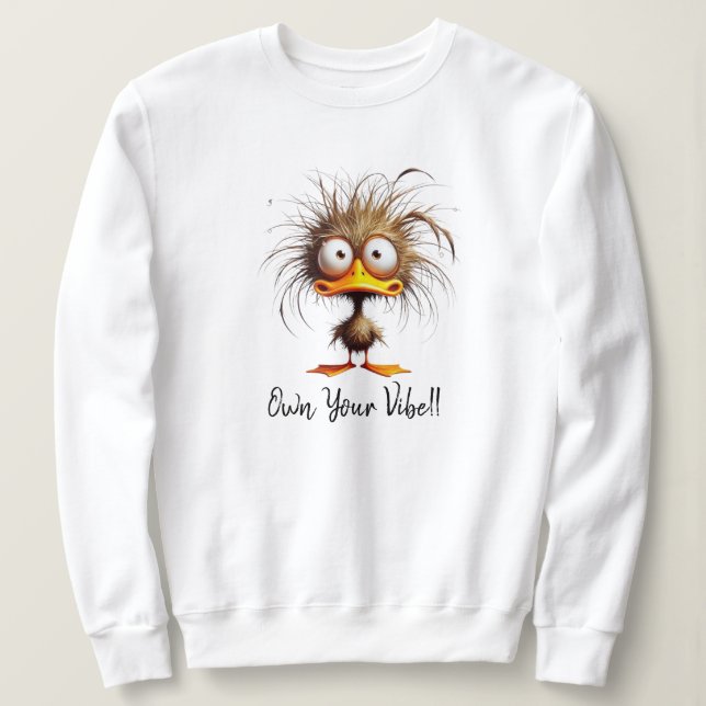 Propietario de tu sudadera de Vibe (Anverso del diseño)