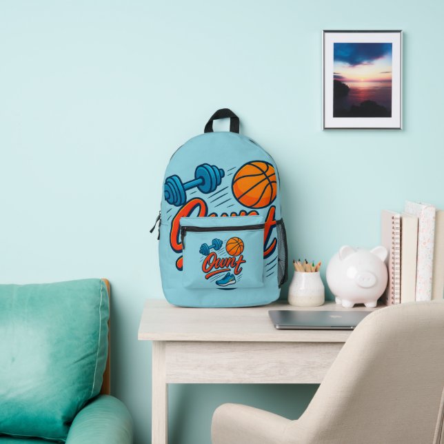 Propietario - Motivación deportiva y mochila escol (in situ)