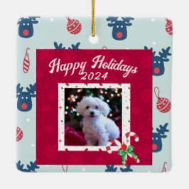 Propietarios de Mascotas de Ornamentos Felices Per