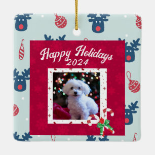 Propietarios de Mascotas de Ornamentos Felices Per