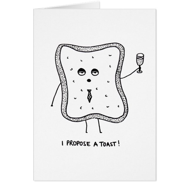 Propongo una tostada (Frente)