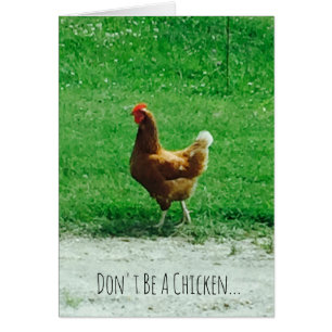 Proposal Don’t Be A Chicken Marry Me! 4.25" x 5.5"