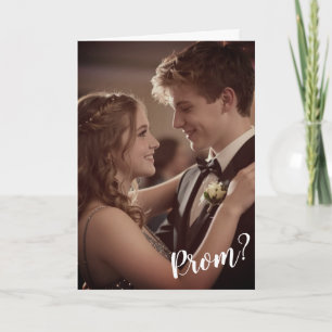 Propuesta de baile   Foto de invitación de baile