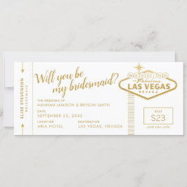 Propuesta de la dama de honor de la boda de destin