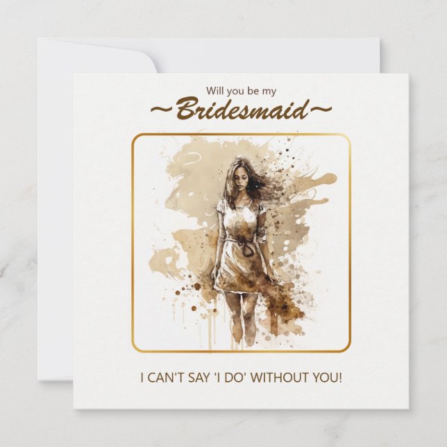 Propuesta de la dama de honor de la paleta de colo (Anverso)