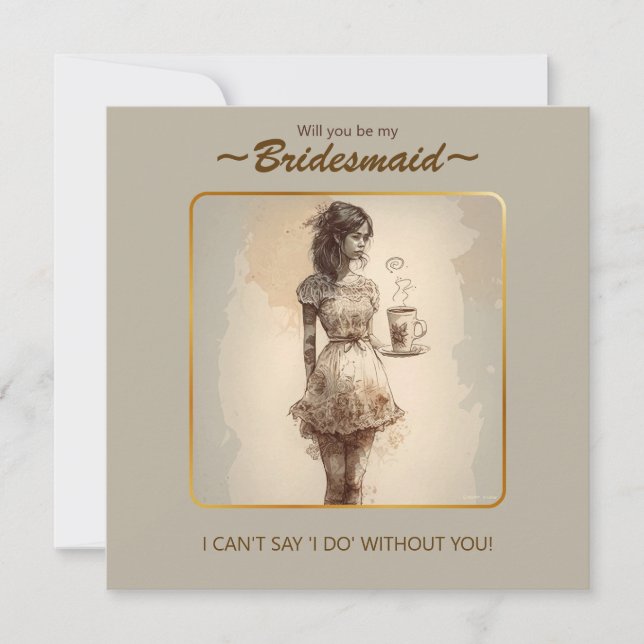 Propuesta de la dama de honor de la paleta de colo (Anverso)