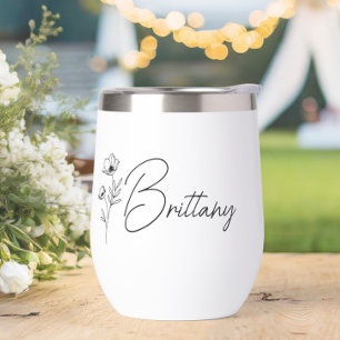Propuesta de la dama de honor personalizada de Boh