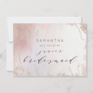 Propuesta de la joven dama de honor Ombre Rubor Pi