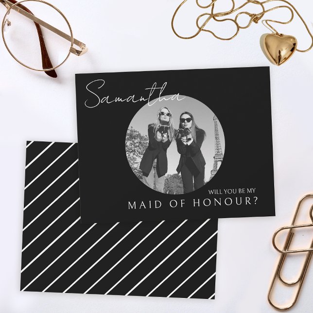 Propuesta de Novias negras Tarjeta fotográfica de  (Subido por el creador)