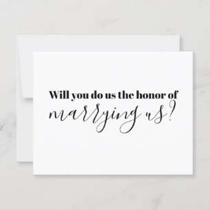 Propuesta de Oficiante Cásanos Invitación