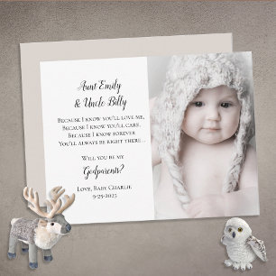 Propuesta de Padrinos Invitación Foto