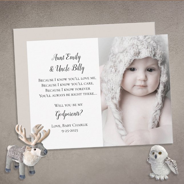 Propuesta de Padrinos Invitación Foto (Subido por el creador)