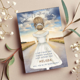 Propuesta de Viajar de Miss a Sra. Bridesmaid