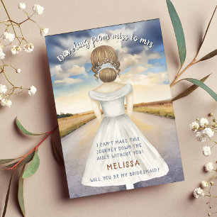 Propuesta de Viajar de Miss a Sra. Bridesmaid