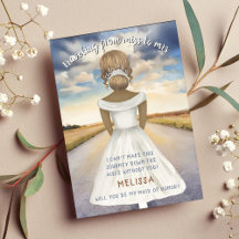 Propuesta de Viajar de Miss a Sra. Bridesmaid