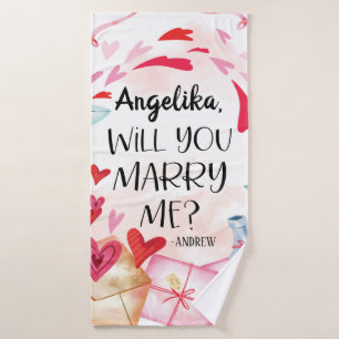 Propuesta matrimonial ¿Te Casarás Conmigo? Nombr