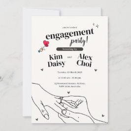 Propuesta Minimalista Invitación Elegante | Compro