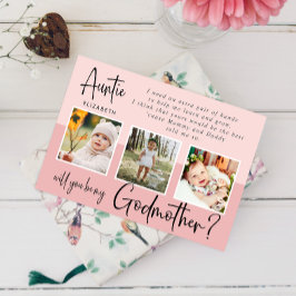 Propuesta moderna de la Madrina del Collage de fot