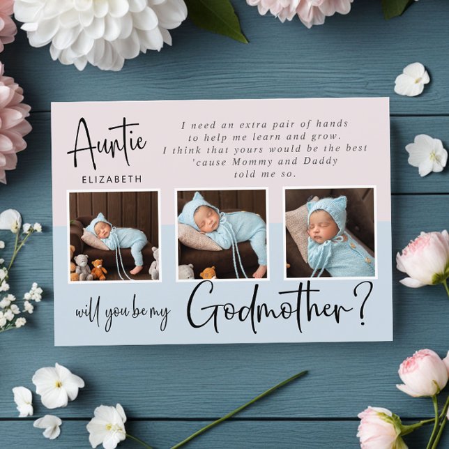 Propuesta moderna de la Madrina del Collage de fot (Subido por el creador)