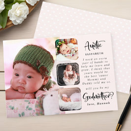 Propuesta moderna de la Madrina del Collage de fot