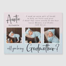 Propuesta moderna de la Madrina del Collage de fot