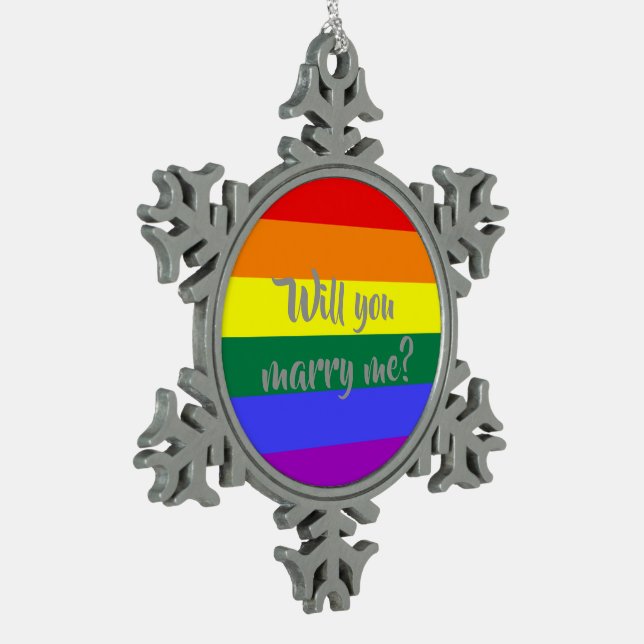 Propuestas matrimoniales #rainbow decoración Navid (Izquierda)