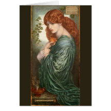 Proserpina de Dante Gabriel Rossetti
