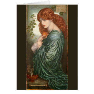 Proserpina de Dante Gabriel Rossetti