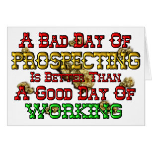 Prospección del oro