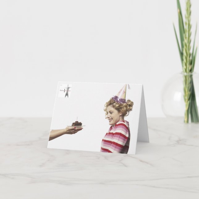 Prospera la tarjeta de cumpleaños (Anverso)