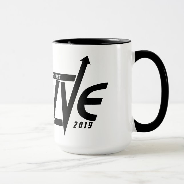 PROSPERA (la taza 2019) 15oz (Derecha)