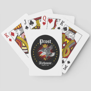 Prost Alehouse jugar cartas